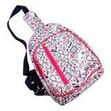 Mochila Bandolera Cruzada Hombros Unisex Enfermeria