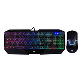 Kit Gamer Teclado + Mouse Hp