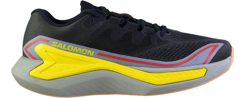 Zapatillas Salomon Drx Bliss Hombre Black/ghost Gray/lemon