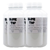 Cola Branca Slime Fluffy Base 6un =6kg