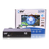 Decodificador Digital Hd Compatible Wifi 1080p Tv