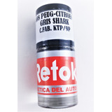 Pintura Retoke Peugeot Citroen Gris Shark C. Fabr Ktp 9p