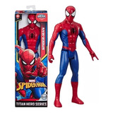 Spiderman 30 Cm Muñeco Titan Hero Series Hasbro E7333