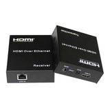 Extensor Hdmi A Rj45 Hasta 120 Metros Full Hd 1080p - Wisat