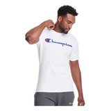 Polera Hombre Champion Script Graphic