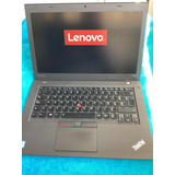 Laptop Lenovo T460 Intel Core I5 256 Ssd 8gb Ram 14 