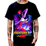 Playera The King Of Fighters 97 Iori Yagami