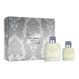 Light Blue Dolce & Gabbana Set Edt 125ml +40ml Hombre/lodoro