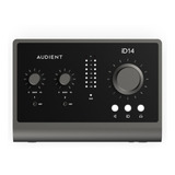 Audient Id14 Mkii Interface De Áudio 2 Prés Hi End 10x6 Loja