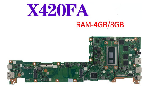 Board Laptop Asus X420fa Con Procesar I5 8generacion