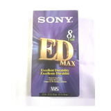 Sony Ed Max Videocassette Vhs T-160 Cerrado 