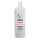 Keratina Japonesa Extra Lacio Antifrizz Brillo De Oro 1l