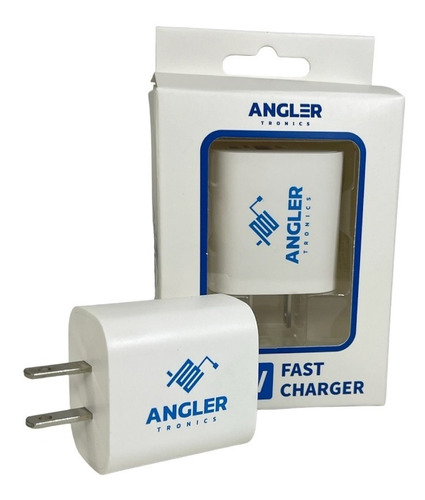 Adaptador De Pared Doble 20w Anglertronics