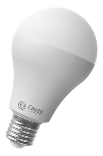 10x Lámpara Bulbo  Led 23w 220v Fria 2450 Lúmenes Candil