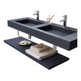 Mesadas Baño Bacha Doble -marmol Silestone Neolith Quaystone