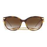 Lentes De Sol Dark Havana Vogue Eyewear