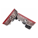  Kit Proyector De Luz Led Puerta Vw Logo Jetta Gli 4 Puertas