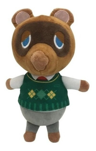 Animal Crossing Peluche De Tom Nook De 20 Cm