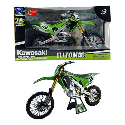 Moto Kawasaki Kx 450 Eli Tomac Esc. 1:6 Newray | Envío gratis