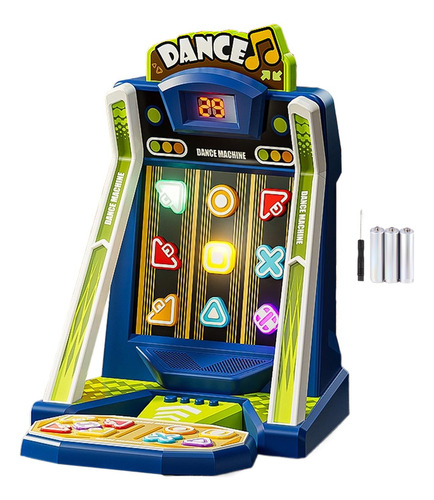 Consola De Juegos Finger Dance, Juego De Empuje Azul