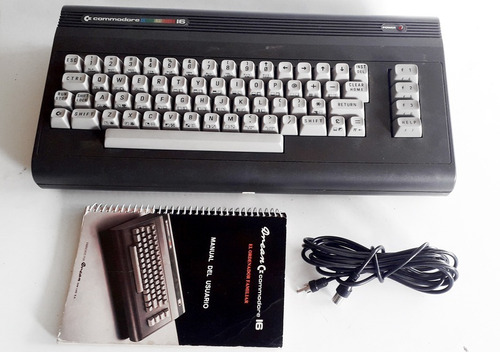 Commodore 16 Vintage Retro - Enciende No Envio No Envio - D