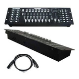 Mesa Iluminação Dmx 512 Controladora De Efeitos