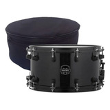 Caixa  Mpx Mapex Maple 14x8 Black + Esteira 40 Fios + Bag