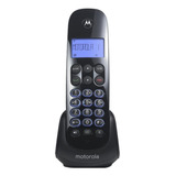 Teléfono Motorola  Negro Inalámbrico - Color Negro