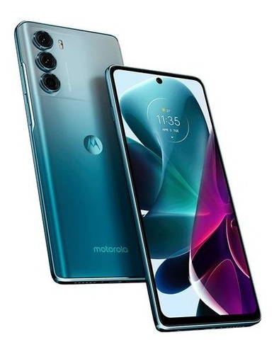 Motorola Moto G200 Xt2175 128gb Azul Glaciar Liberado Hdmi