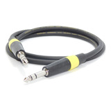 Cable Trs Trs  Balanceado 1 Mts Sin Ruido Hamc X 3 Unidades