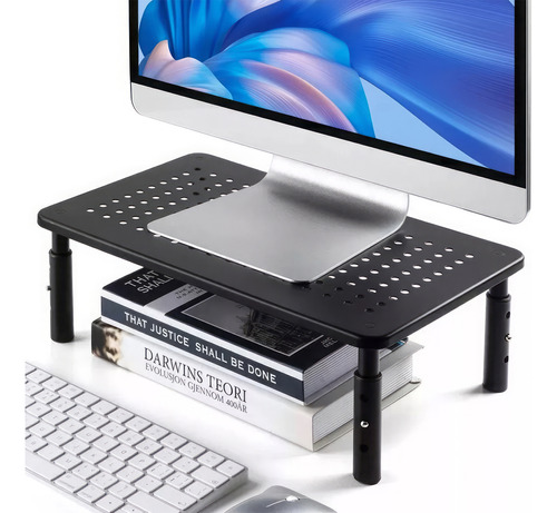 Soporte Base Para Monitor Pc 3 Alturas Notebook Pc Impresora