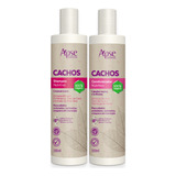  Shampoo E Condicionador Apse Cachos Nutritivos 2x300ml