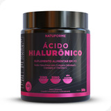 Ácido Hialurônico 300g Com Vitamina C - Sabor Melancia