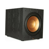 Klipsch Synergy Black Label Subwoofer Sub-120 Con Woofers