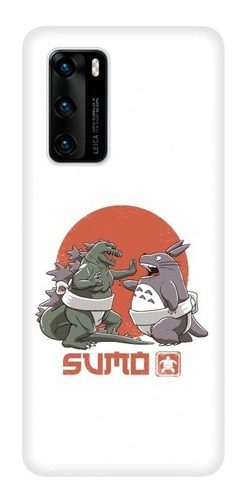 Estuche Forro Huawei Samsung Diseño Sumo Pop