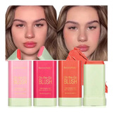 Rubor En  Barra  On-the-glow Blush Retractil - By Moc Allure