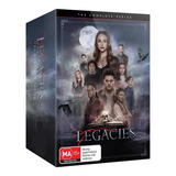 Legacies Serie Bluray