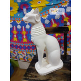 Figura De Gato Egipcio Para Pintar