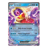 Carta Pokémon Jynx Ex Escarlate Violeta 151