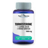 Long Jack Turkesterone Feno Grego 60 Caps 500mg Original