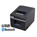 Impresora Térmica 80mm Usb + Bluetooth | Boletas Y Facturas