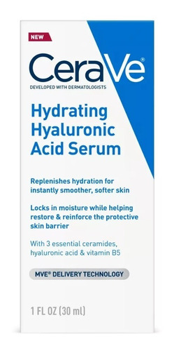 Cerave Hydrating Hyaluronic Acid Face Serum
