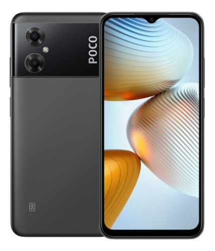 Xiaomi Pocophone Poco M4 5g Dual Sim 128 Gb Power Black 6 Gb Ram