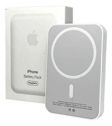 Power Bank Magsafe Inalámbrica Compatible iPhone 12, 13, 14 