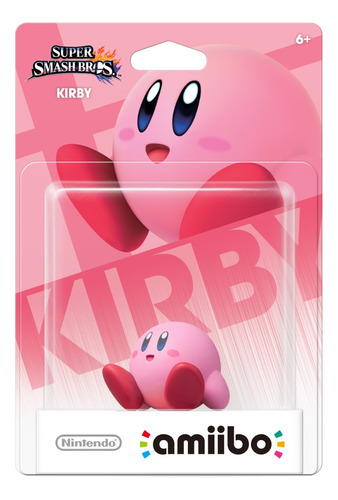 Nintendo Amiibo Kirby Super Smash Bros. Series