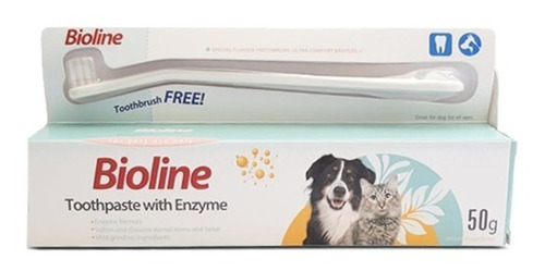 Bioline Kit Dental Para Perros Y Gatos Pethome