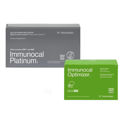 Paquete De Immunocal Platino Y Optimizer Sabor Sin sabor | Meses sin interés