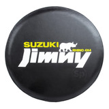 Funda Cubre Llanta Refaccion Suzuki Jimny 2020 2022 2024 