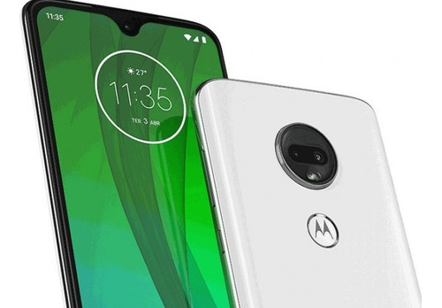 Moto G7 64 Gb Blanco 4 Gb Ram