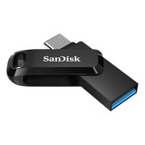 Pen Drive Sandisk 128gb 400mb/s Usb-c Dual Drive Go 